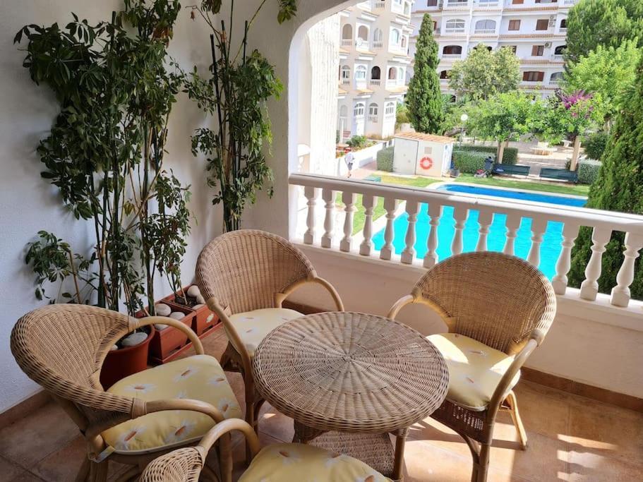 Nice And Cozy Flat With Pool Next To The Beach El Albir Екстериор снимка